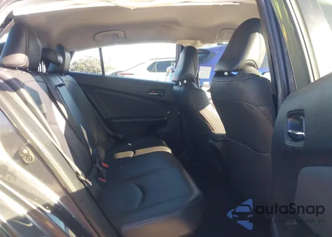 2022 Toyota Prius Xle из США, поврежденный, VIN JTDKAMFU9N3190118